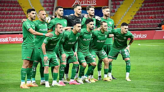 Kayserispor 4-0 kazandı!