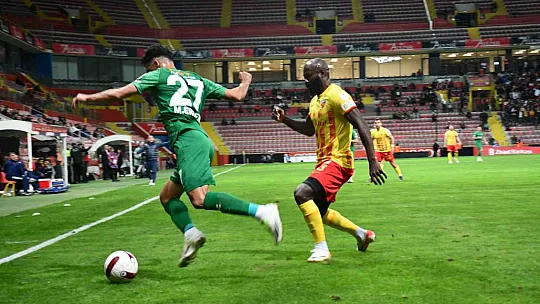 Kayserispor 4-0 kazandı!