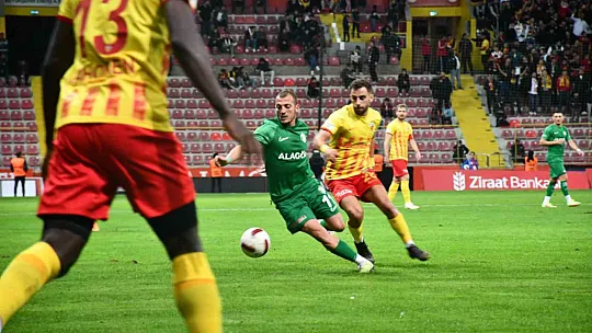 Kayserispor 4-0 kazandı!