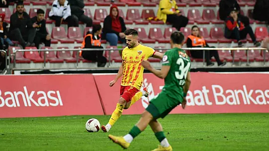 Kayserispor 4-0 kazandı!