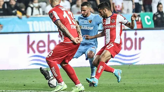 Antalyaspor Kayserispor maçının günü belli oldu