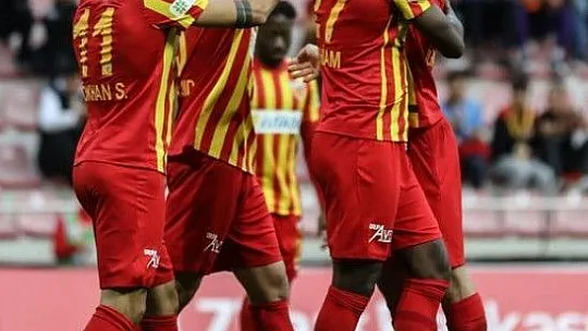 Kayserispor: 2 - Iğdırspor: 1