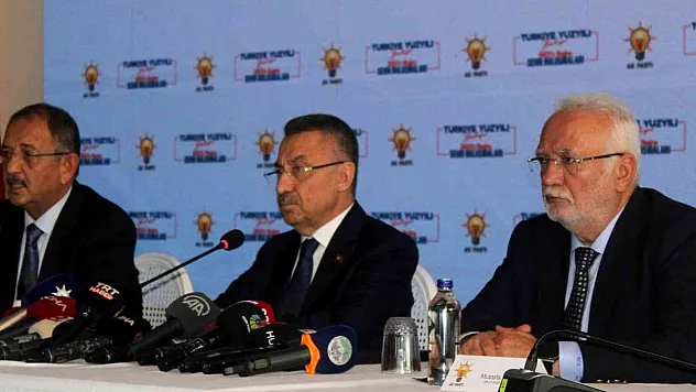 Cumhurbaşkanı Yardımcısı Oktay: Vatandaşımızı enflasyonun altında ezdirmedik!