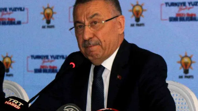 Cumhurbaşkanı Yardımcısı Oktay'dan Davutoğlu'na: Allah'tan kork