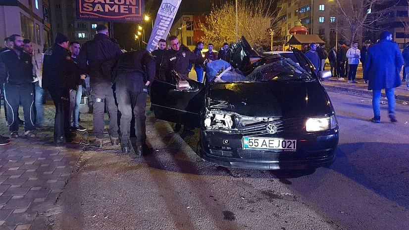 Feci trafik kazası