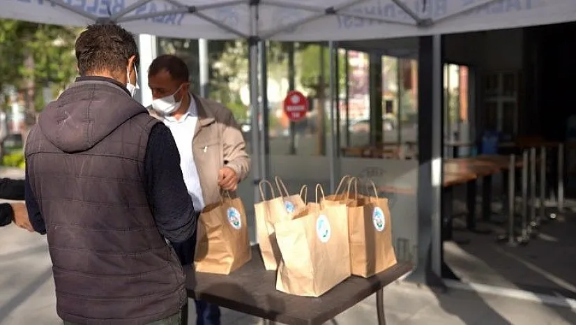 'Biz Pişirelim Siz Ulaştırın' artık 4 merkezden