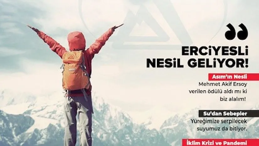 'Hedef Erciyes' dergisi yayın hayatına başladı