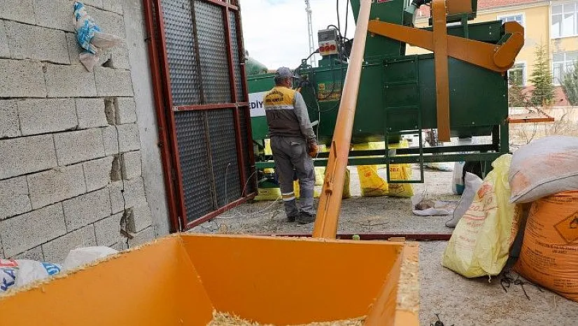 Talas Belediyesi çiftçinin işini kolaylaştırıyor