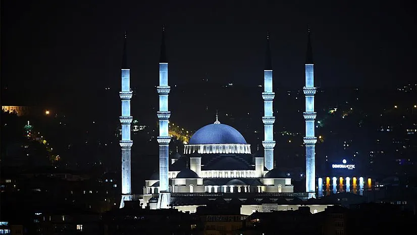 08 Eylül 2023 Cuma günü Kayseri ilimizde namaz vakitleri