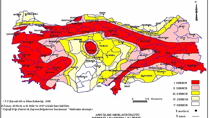 10 dakika arayla 2 deprem oldu...