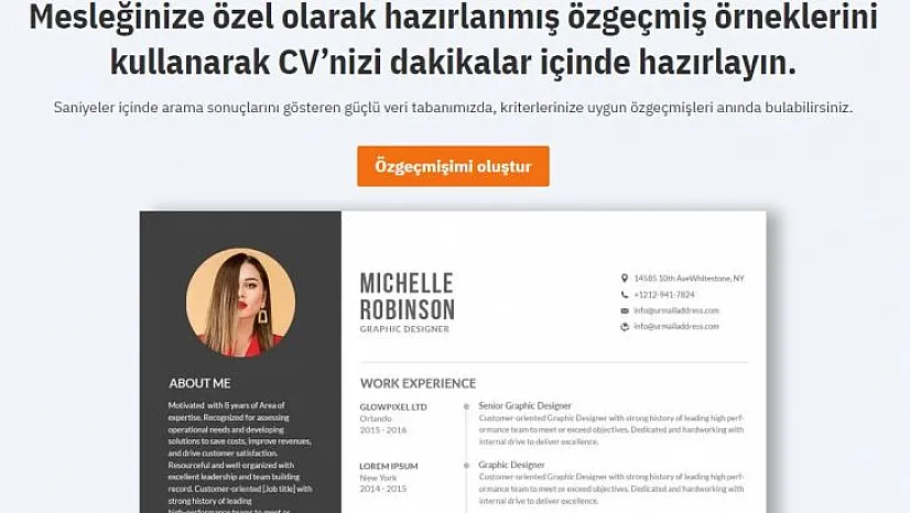 2022'de Türkiye'de Daha İyi Bir İş Bulmak İçin Özgeçmiş Etkili Midir?