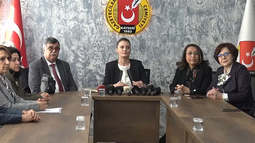 22 dernek Kayseri'de bir araya geldi ve Sivil İnisiyatif Platformunu kurdu