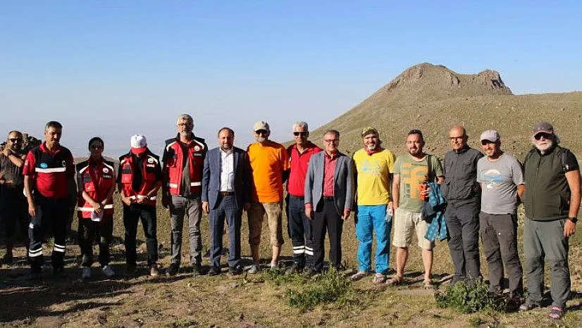 Sütdonduran Kampı ve Erciyes zirve Tırmanışı Yapıldı