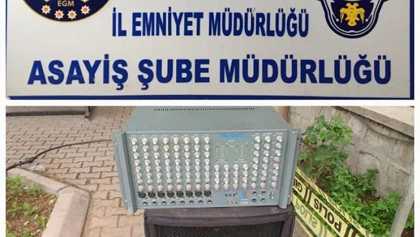 4 Hırsızlık şüphelisi yakalandı