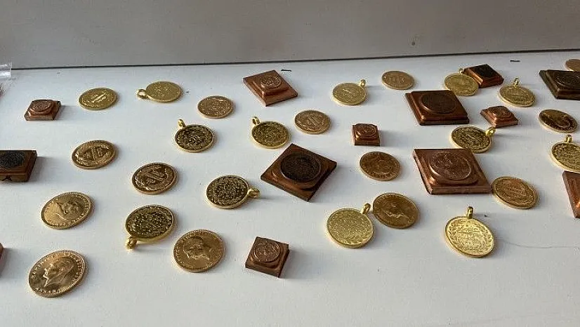 55 Milyonluk altın operasyonu