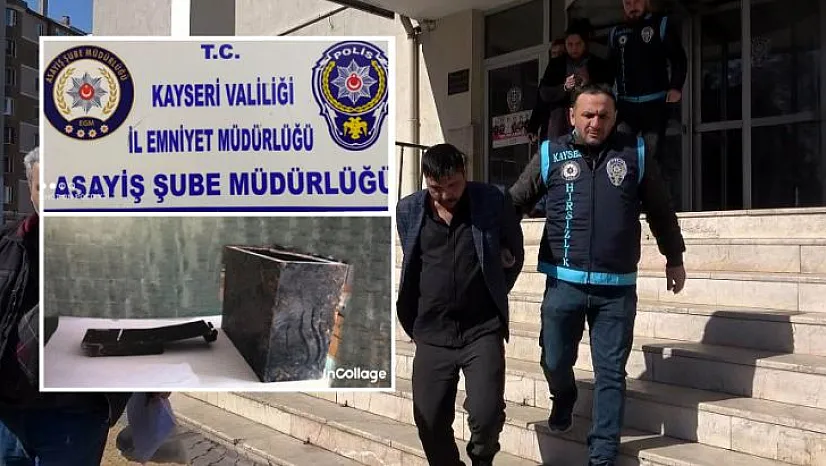 61 bin Euro'yu çalan 3 hırsız tutuklandı