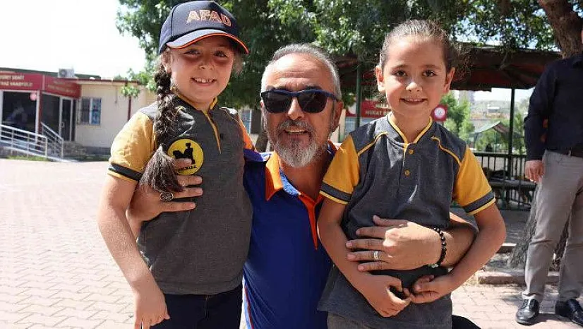 AFAD'dan miniklere 'afet' eğitimi