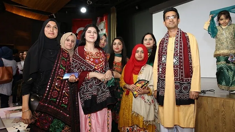 AGÜ'de Pakistan Günü