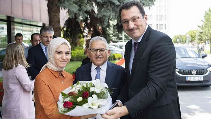 AK Parti Genel Başkan Yardımcısı Yavuz: Kayseri başka bir konsepte geçmiş!