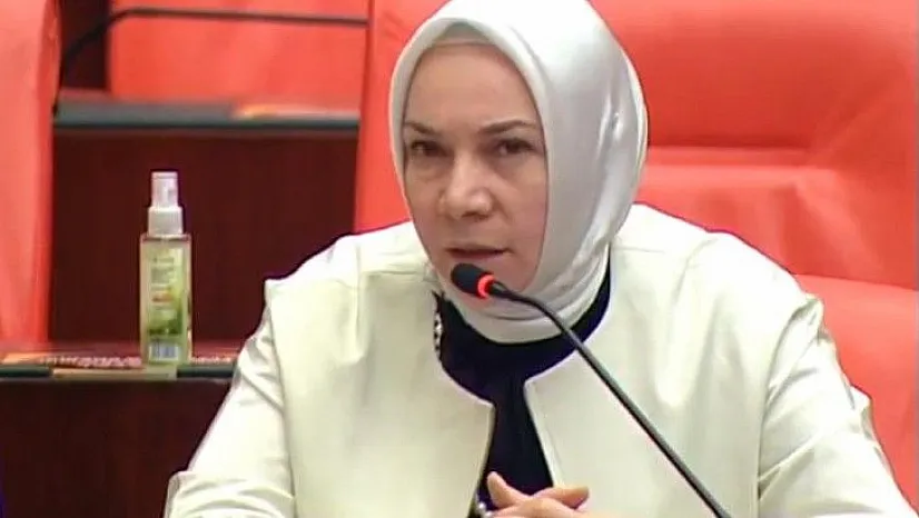 AK Parti Milletvekili Nergis'ten Meclis'te 'sürgün' tepkisi!
