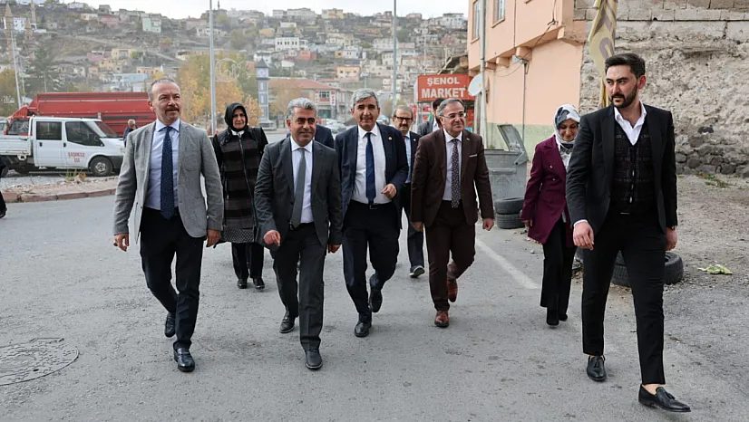 AK Parti Milletvekili Taşkın, Hacılar'da konuştu: Ezici çoğunlukla yine AK Parti kazanacak!