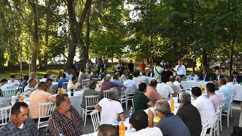 Akar ve Büyükkılıç'tan ilçe ziyaretleri!