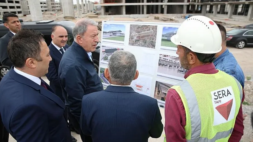 Akar yeni havalimanını inceledi