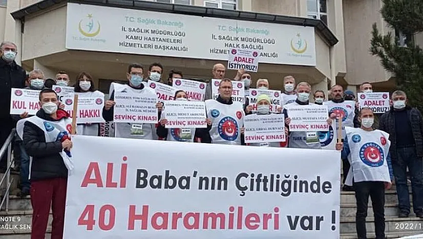 'Ali baba ve kırk haramileri var' diyen Ünal: Sevinç Kınası gönderdik!