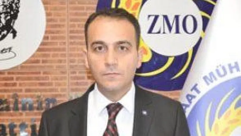 ALİ KOÇ, ZİRAAT MÜHENDİSLERİ ODASI BAŞKANLIĞI İÇİN ADAYLIĞINI AÇIKLADI