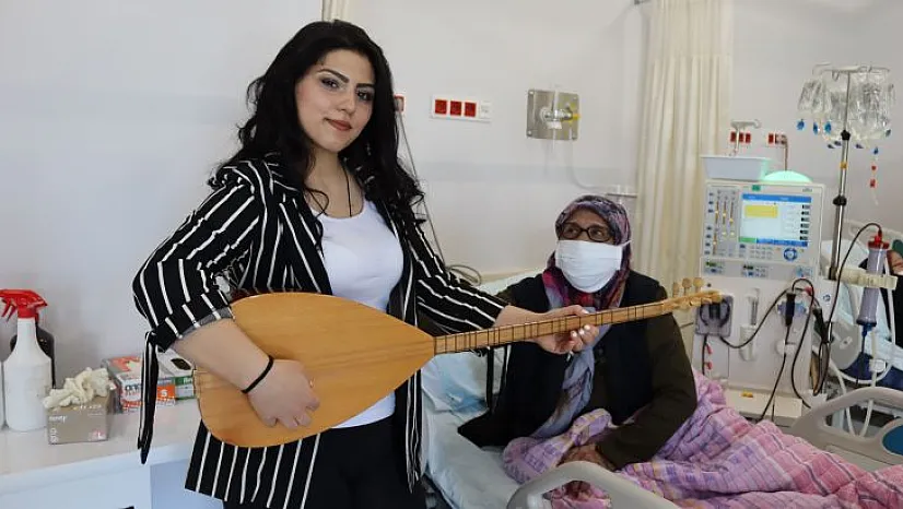 Alkışlar Dilruba öğretmene
