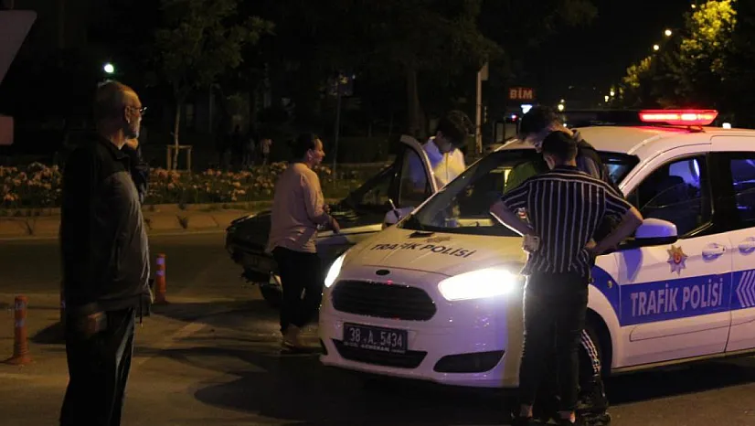 Alkollü sürücü kazaya karışınca ehliyeti iptal edildi
