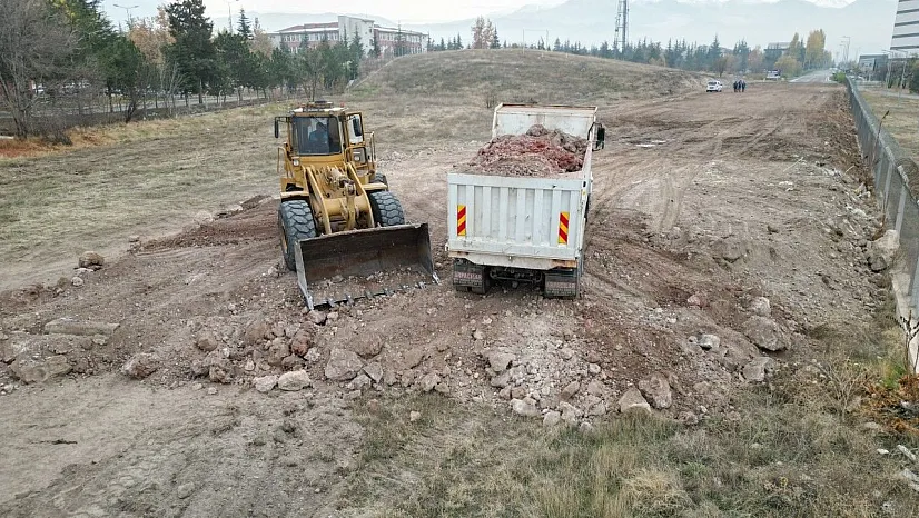 Alternatif yol çalışması başladı