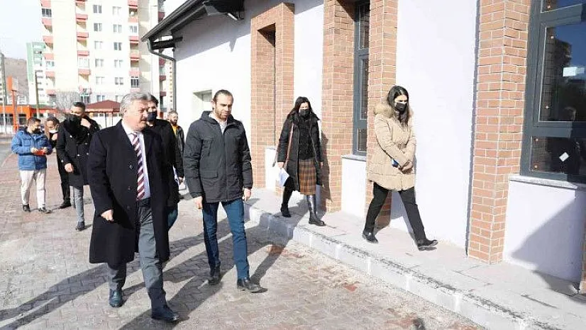 Altınoluk Trafik Eğitim Pisti ve Sosyal Tesisinde Sona Doğru