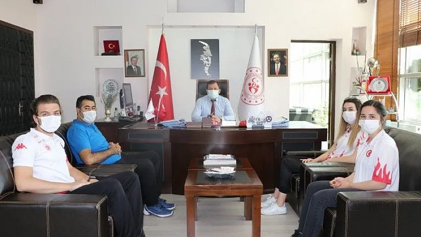 Altunspor Kulübünden 3 altın madalya
