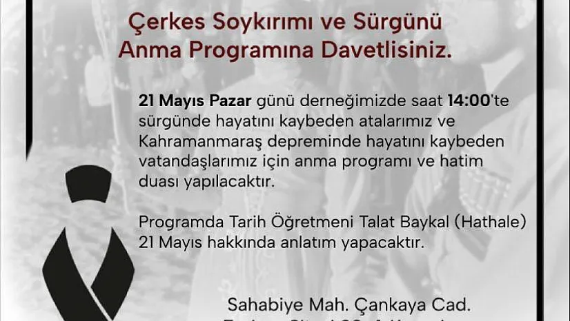 Anma programı düzenliyorlar...