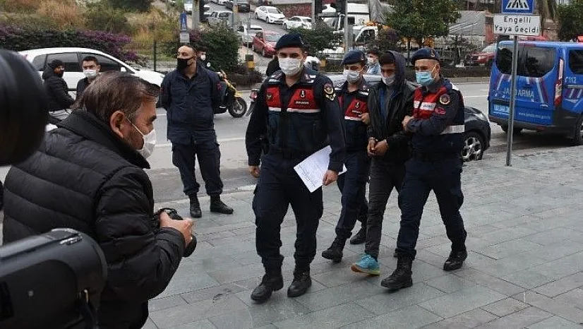 2 günde 7 motosiklet çaldı!