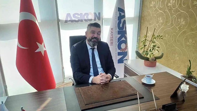 ASKON'da yeni başkan belli oldu...