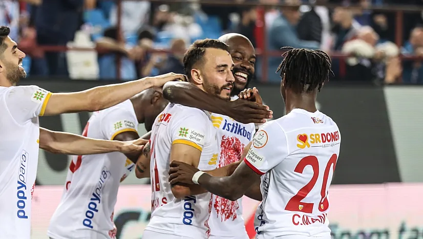 Bahoken siftah yaptı - Kayserispor Haberleri