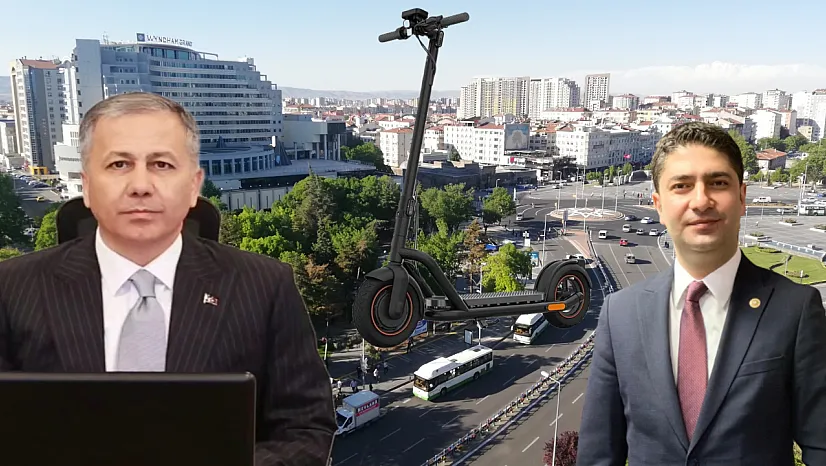 Bakan'a Kayseri'deki elektrikli scooterları sordu: Can kaybı var mı?