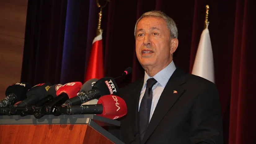 Bakan Akar'dan terör vurgusu...