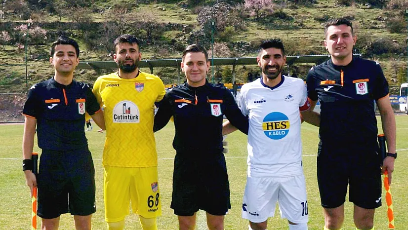 BAL'da 25. hafta hakemleri açıklandı
