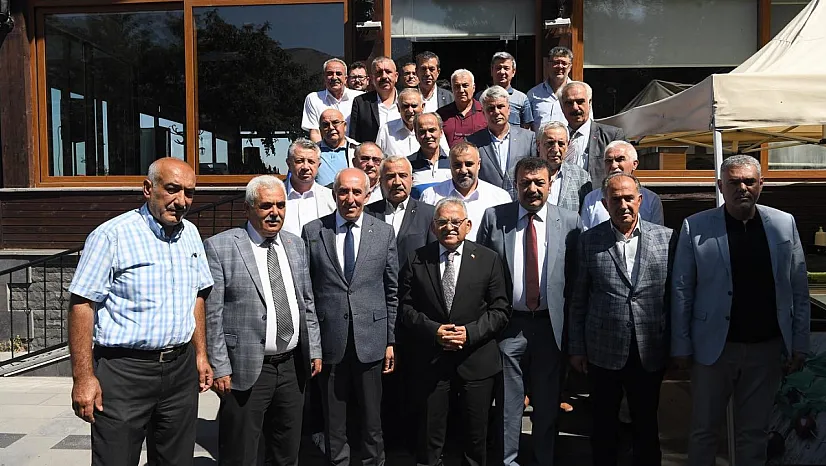 Büyükkılıç, 'Ahi ahlakı ile ahlaklanmış canlarımızsınız'