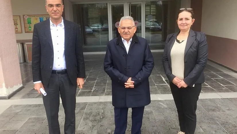 Hasar tespit çalışmaları değerlendirme toplantısına katıldı
