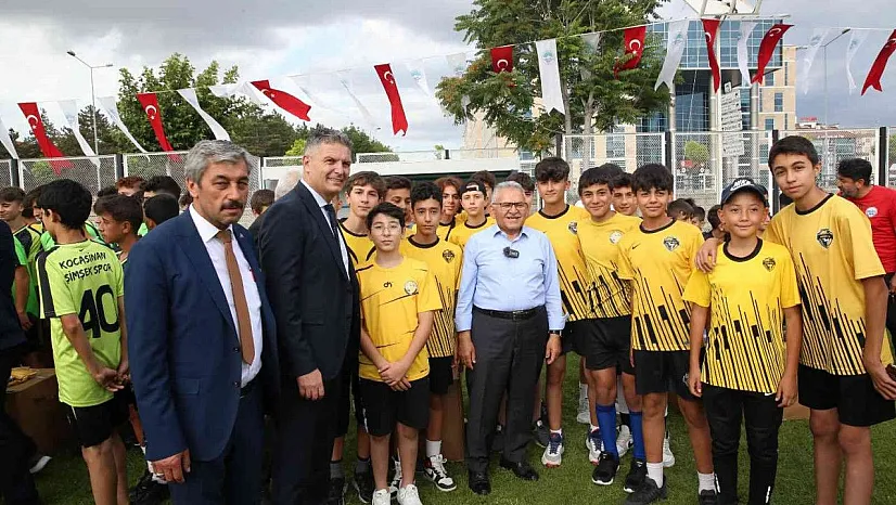 Amatör spor kulüplerine destek