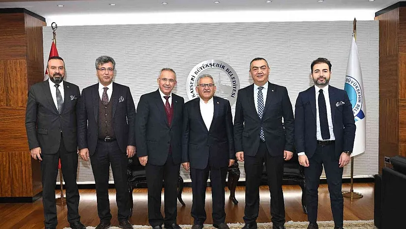 KAYSO'dan, Büyükkılıç'a ziyaret...