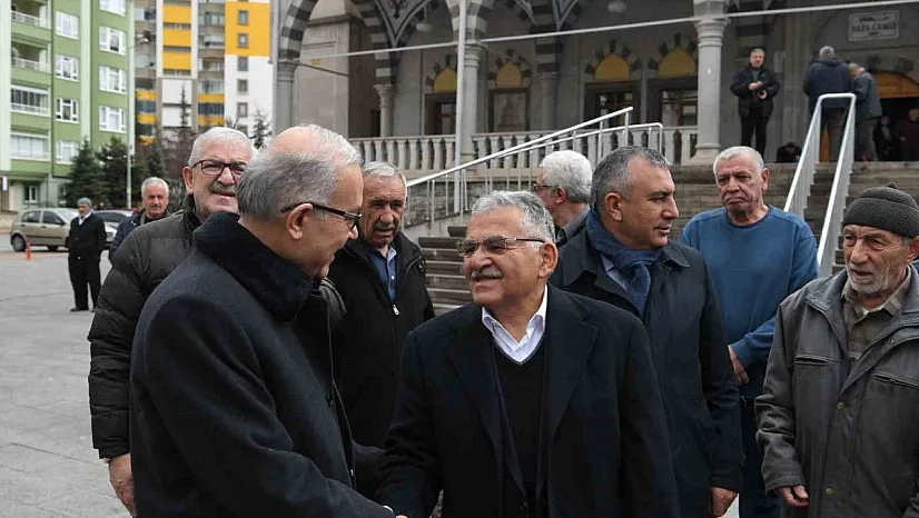 Büyükkılıç'tan, Melikgazi ve Hacılar ziyaretleri...