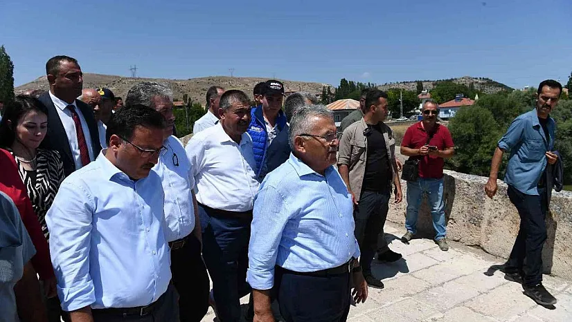 Başkan Büyükkılıç'tan 'millet bahçesi' müjdesi