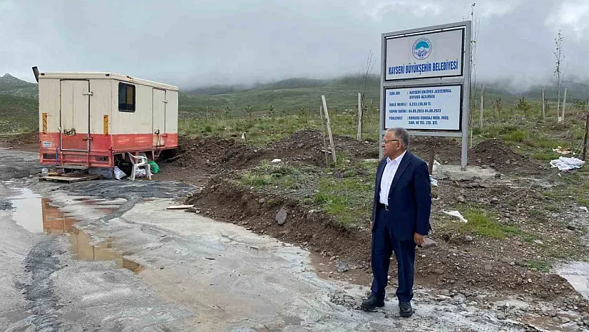 Başkan Büyükkılıç yerinde inceledi...
