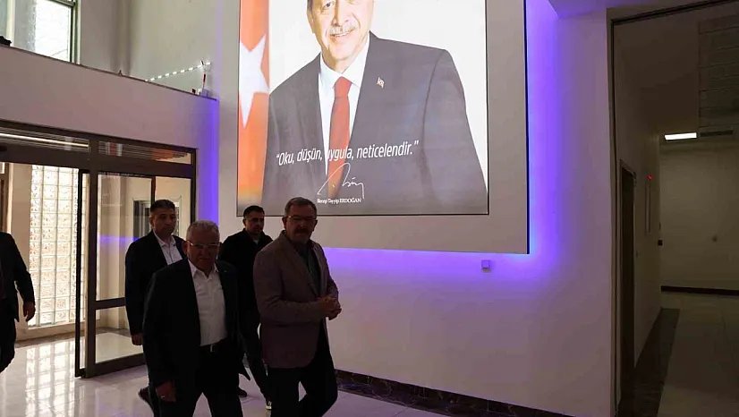 Başkan Büyükkılıç'tan anlamlı ziyaret