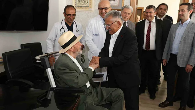 Büyükkılıç'tan engelsiz yaşam merkezi teşekkürü